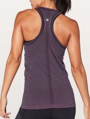 Lululemon Swiftly Tech Racerback Tank Top Pink Paradise Size 4